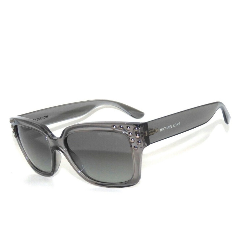Michael Kors Banff 2066 334511 Gray Sunglasses
